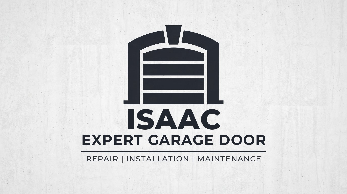Isaac Expert Garage Door Logo